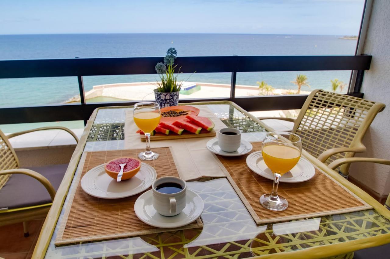 Ferienwohnung Am Strand - 2 Schlafzimmer Arguineguin 外观 照片