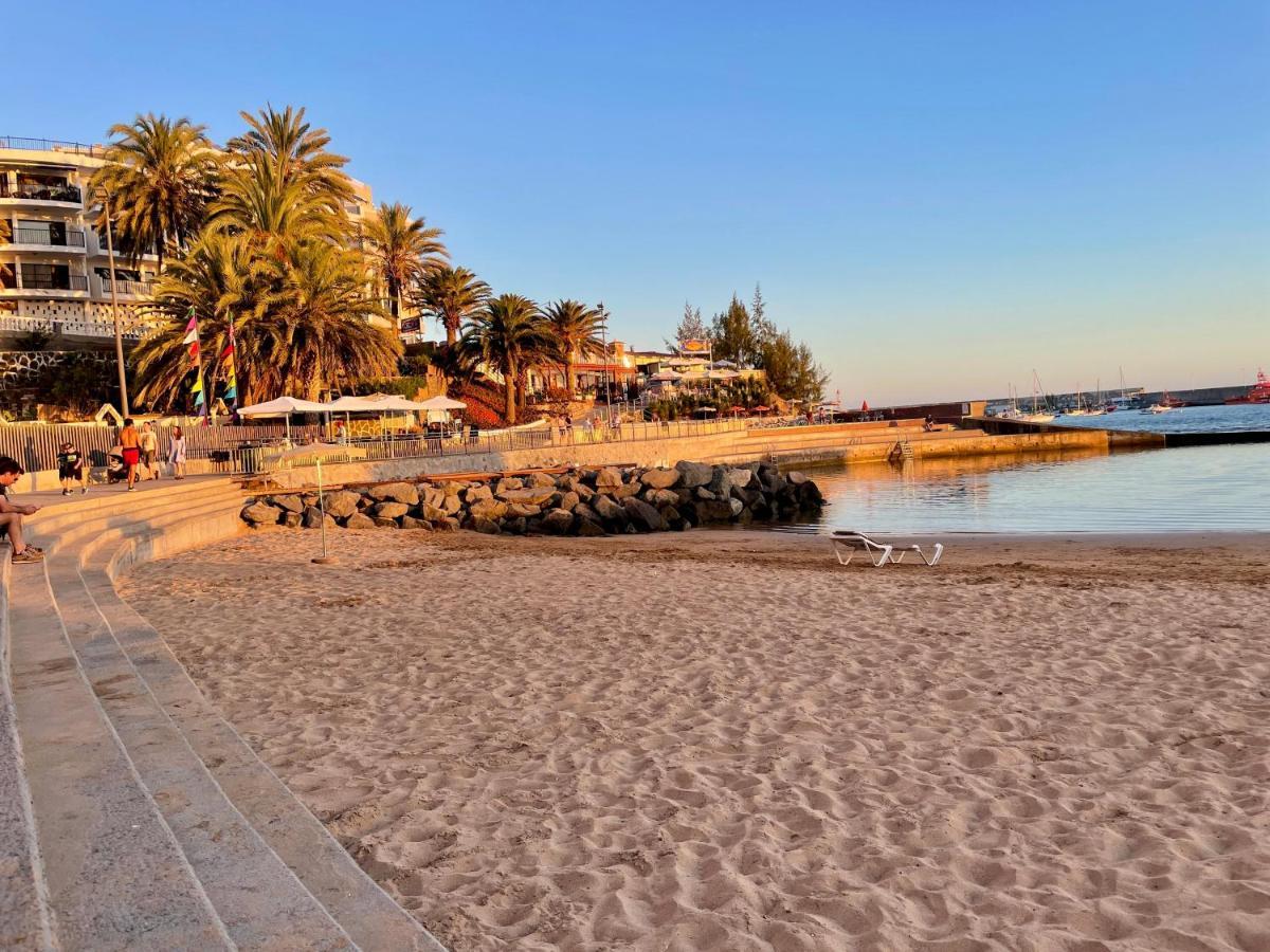 Ferienwohnung Am Strand - 2 Schlafzimmer Arguineguin 外观 照片