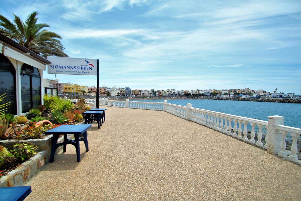 Ferienwohnung Am Strand - 2 Schlafzimmer Arguineguin 外观 照片