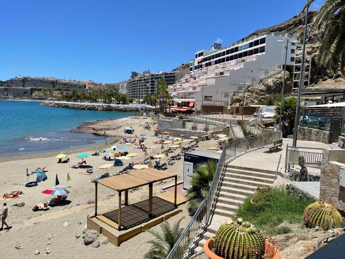 Ferienwohnung Am Strand - 2 Schlafzimmer Arguineguin 外观 照片