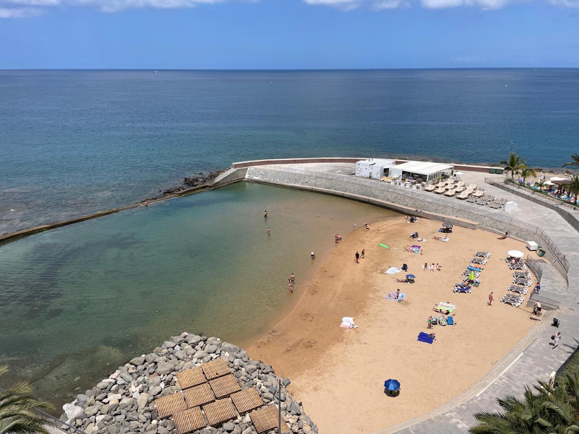 Ferienwohnung Am Strand - 2 Schlafzimmer Arguineguin 外观 照片